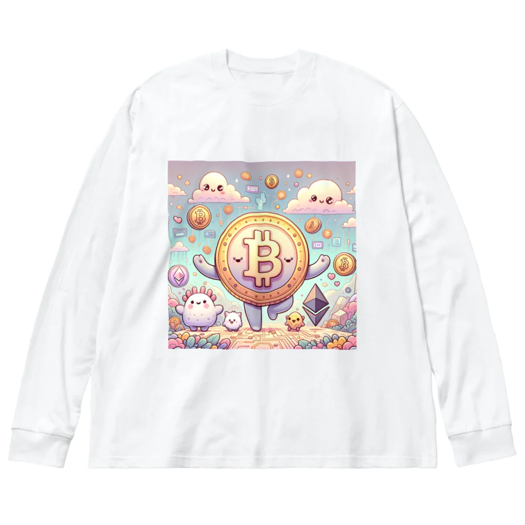 ごみちゃんショップのびっとこくん Big Long Sleeve T-Shirt