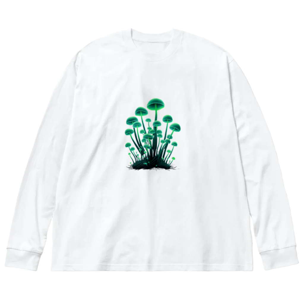 mushupのキンギョソウ Big Long Sleeve T-Shirt