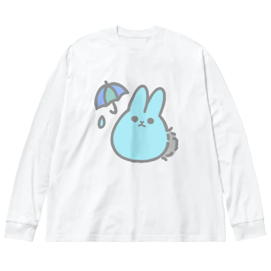 nagiのあめmeme ビッグシルエットロングスリーブTシャツ