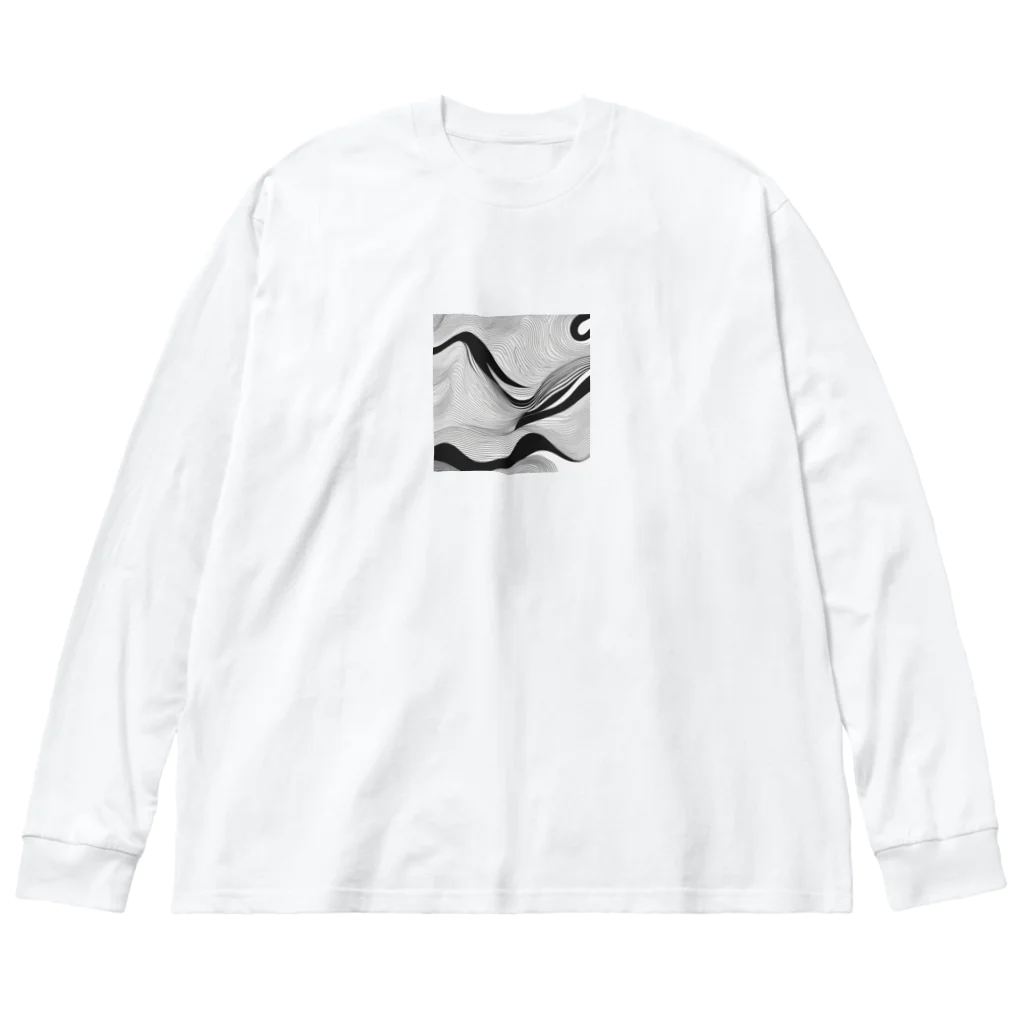 solt-oreの夢幻 Big Long Sleeve T-Shirt