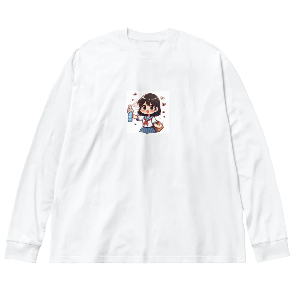 ともっしーの花粉症ですか？ Big Long Sleeve T-Shirt