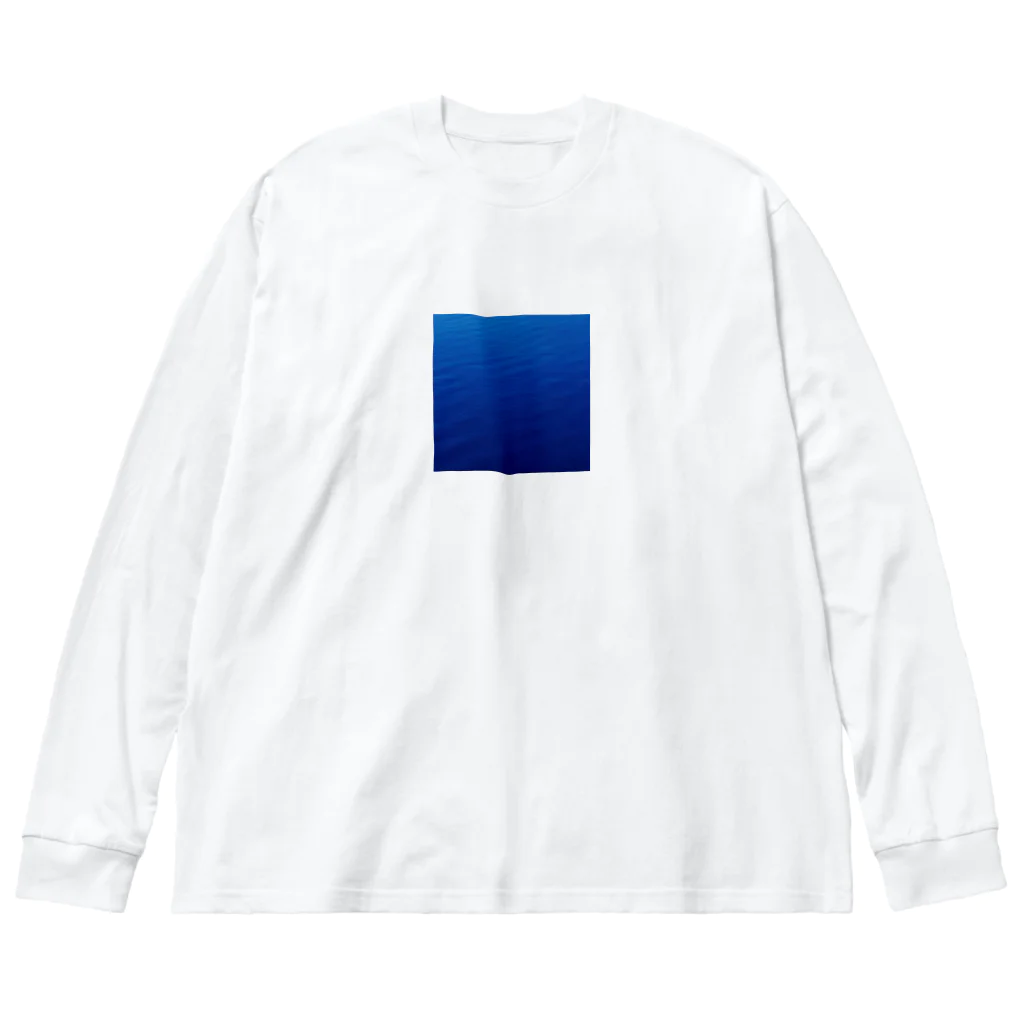 ppqのbluue Big Long Sleeve T-Shirt