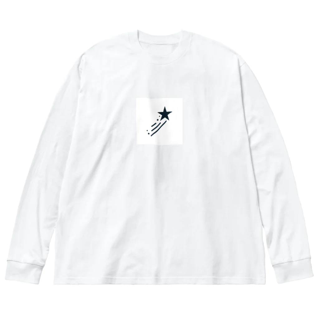 and1357911のスターマイン Big Long Sleeve T-Shirt