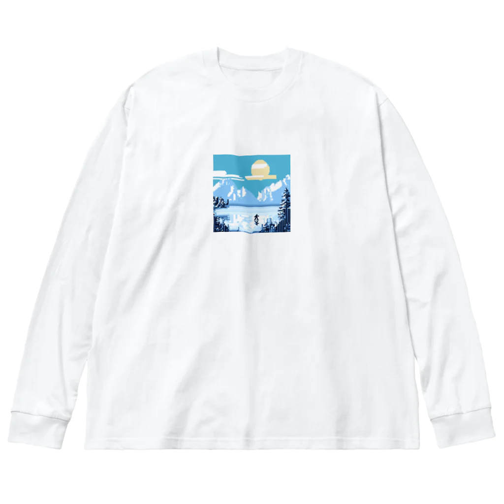 mazislowlifeの巨大な氷山 Big Long Sleeve T-Shirt