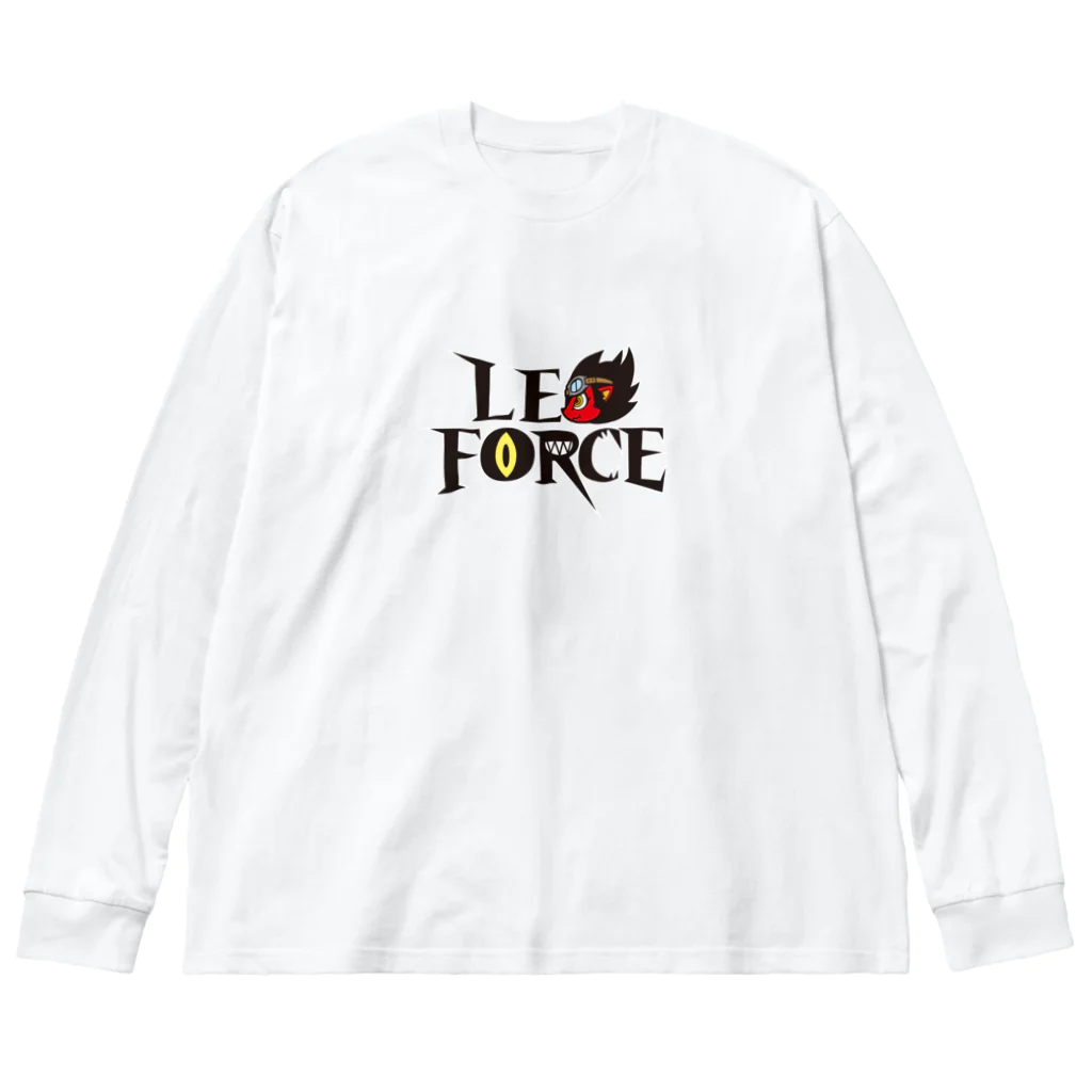 LeoForce 【YouTube店】のLeo Force YouTube店 Big Long Sleeve T-Shirt