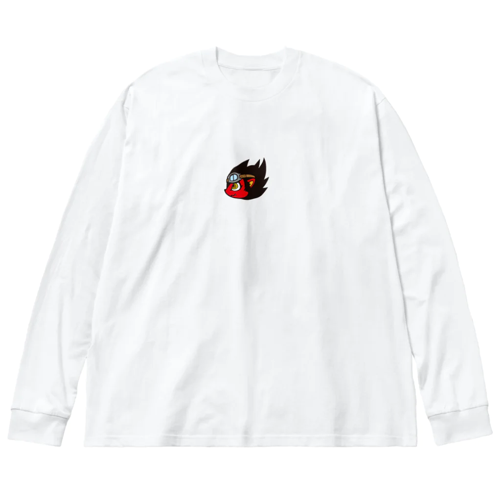 LeoForce 【YouTube店】のYouTube店限定 Big Long Sleeve T-Shirt