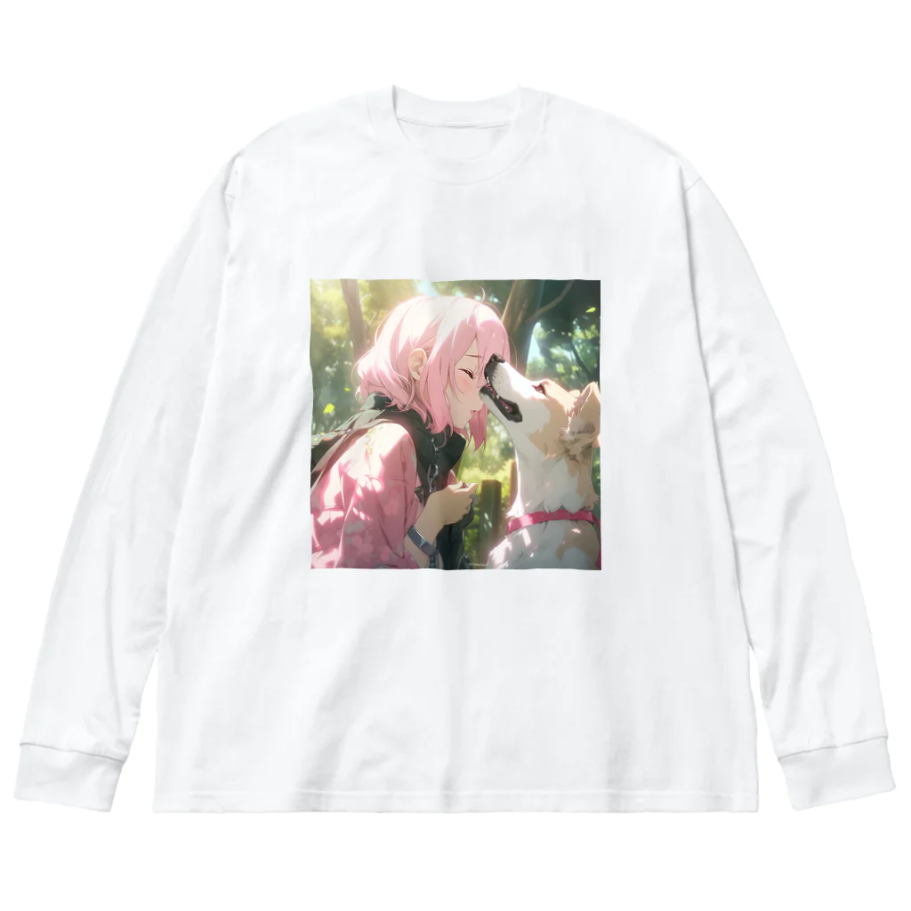 ぶーたんの犬との素敵な週末 Big Long Sleeve T-Shirt