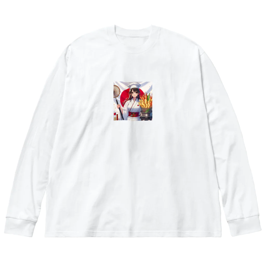 8kenのASAMESHI MAE Big Long Sleeve T-Shirt