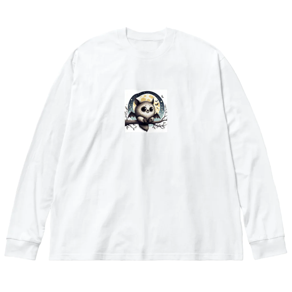 サイバーネットソウルのフクモリ Big Long Sleeve T-Shirt