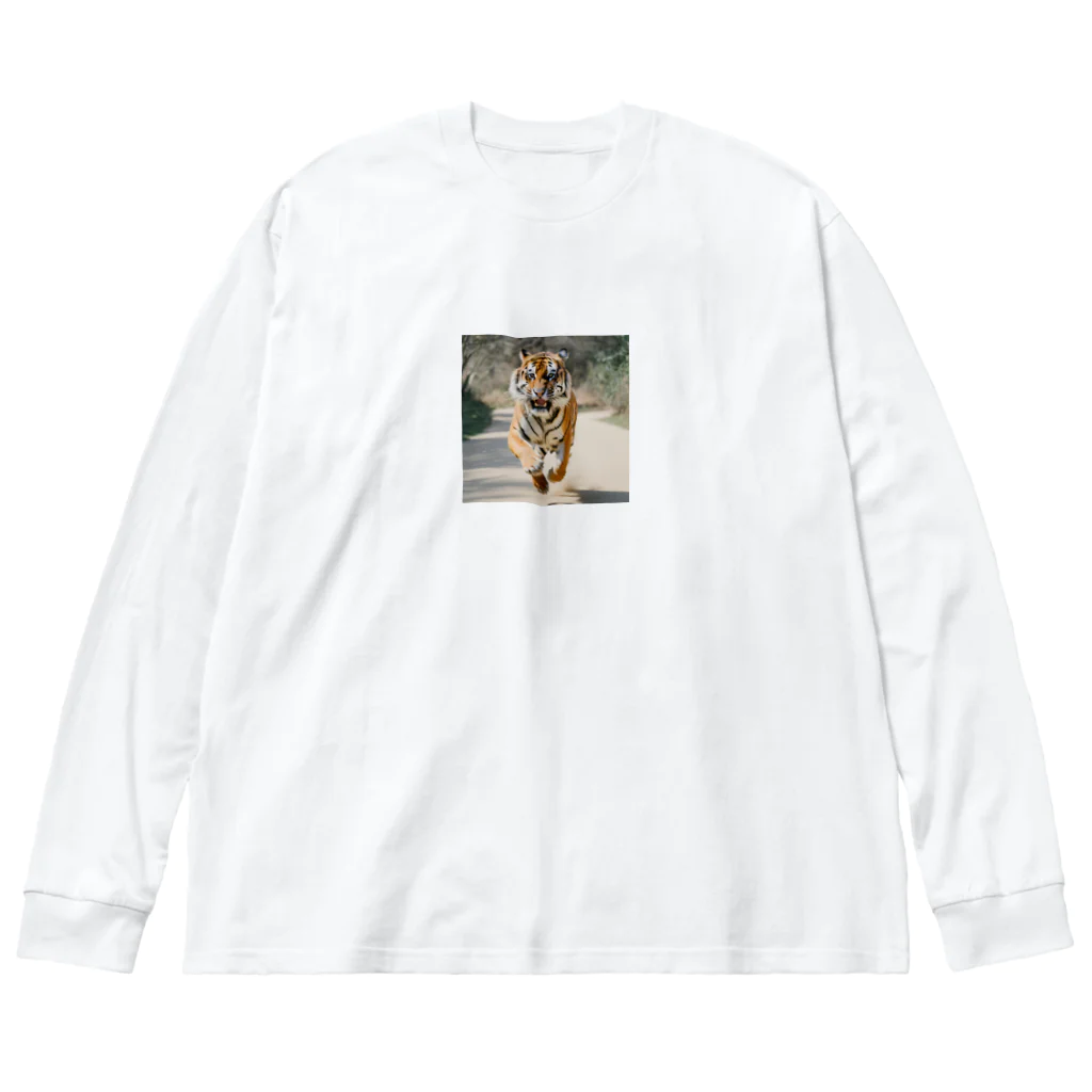 ★動物ショップ・kou2020★の虎4 Big Long Sleeve T-Shirt