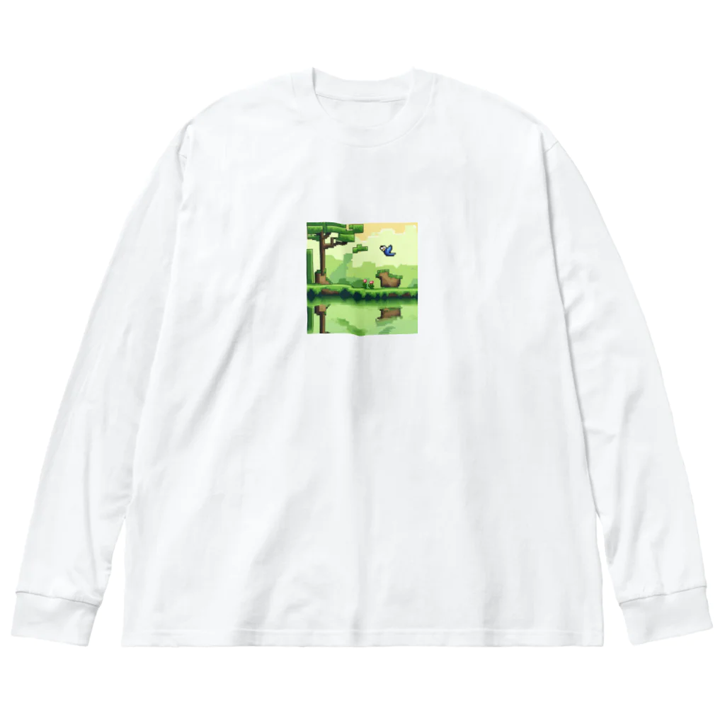 yopipidazeの飛ぶ鳥を落とす勢い Big Long Sleeve T-Shirt