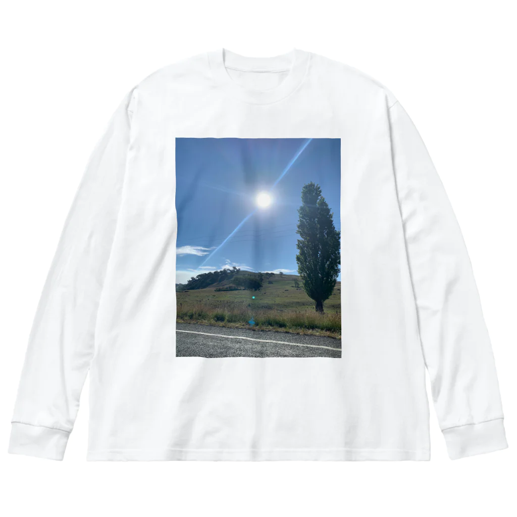 YASUE ABE JPのSunrise ビッグシルエットロングスリーブTシャツ