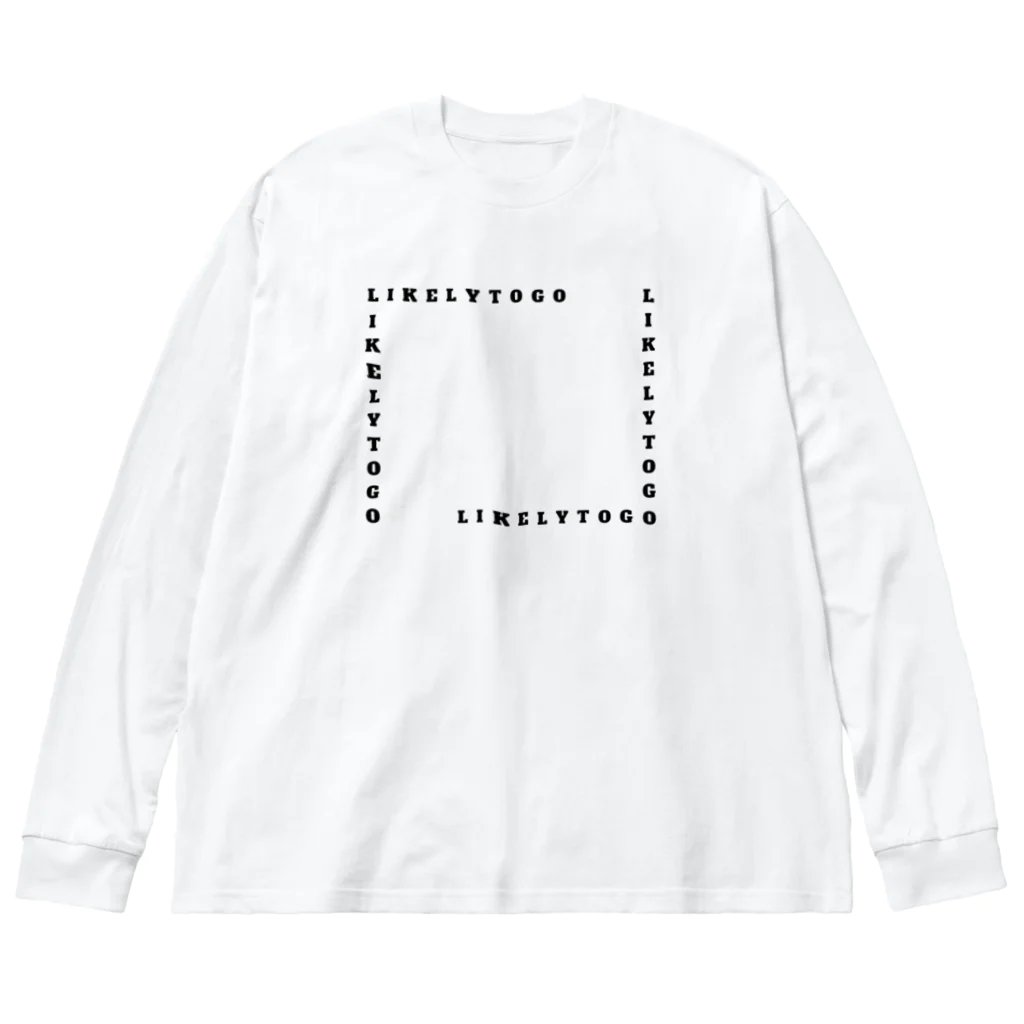 assorted boxのLIKELYTOGO2 Big Long Sleeve T-Shirt