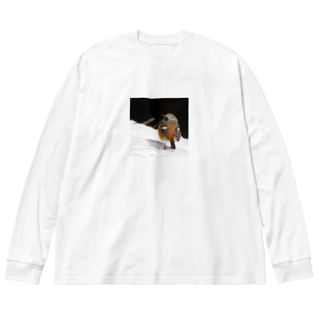 ふわふわフライトのジョビオくん Big Long Sleeve T-Shirt