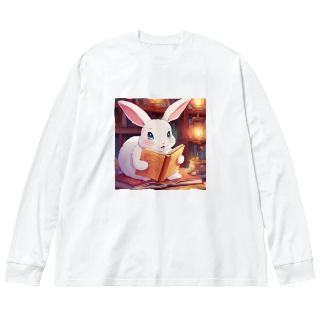 hono想(そう)イタグレ日記の本を読んで魔法を勉強中なのだ Big Long Sleeve T-Shirt