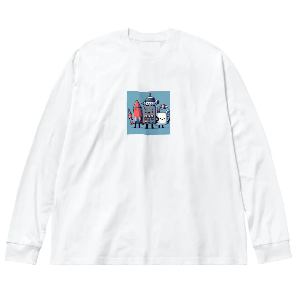 S_Y upperの目的は一緒！コスモ探索！ Big Long Sleeve T-Shirt