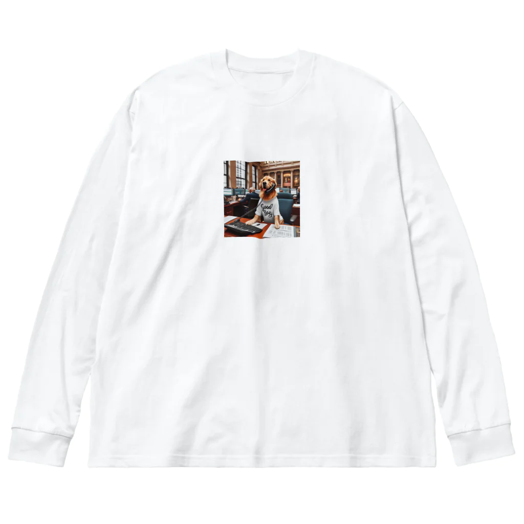 qloの商談GOOD BOY Big Long Sleeve T-Shirt