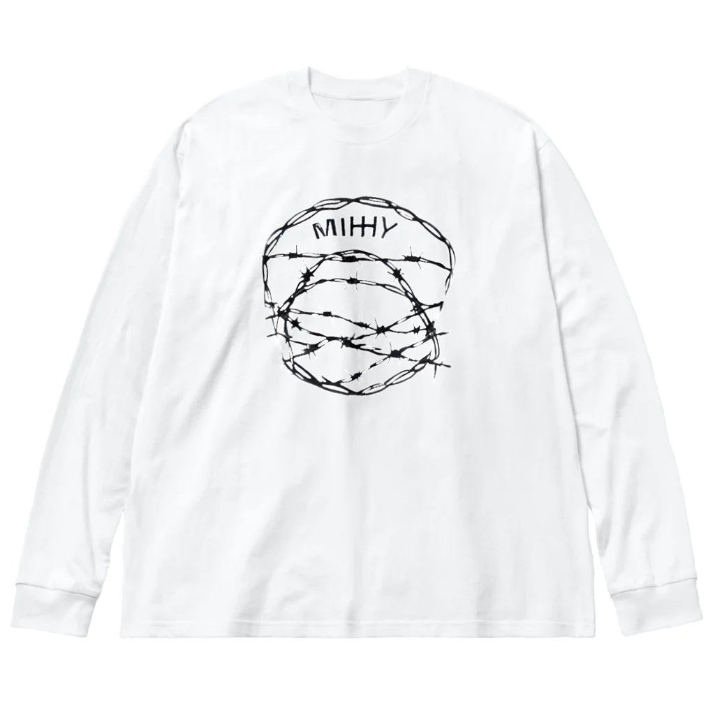 mihhyのMIHHY Big Long Sleeve T-Shirt