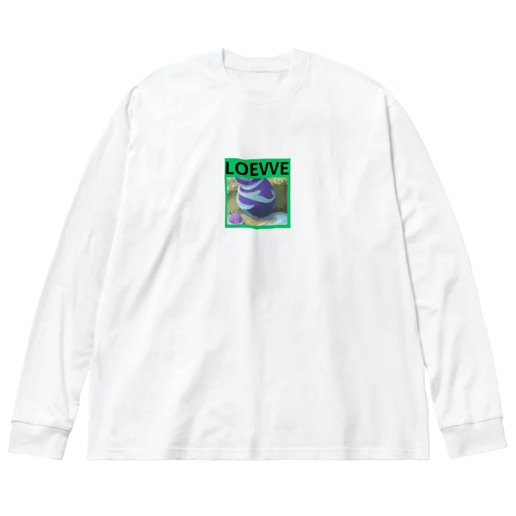 LOEVVEのLOEVVE ビッグシルエットロングスリーブTシャツ