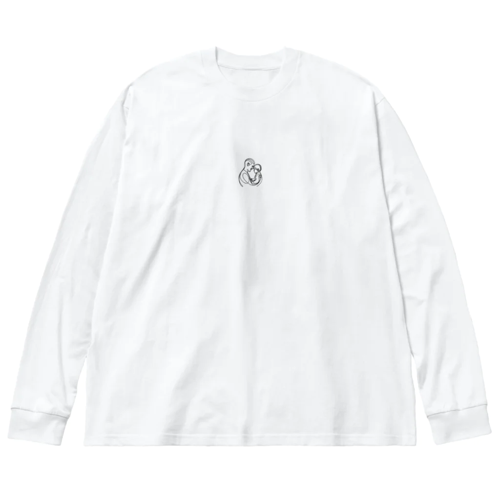 ホノスズの親子の特別な時間 Big Long Sleeve T-Shirt