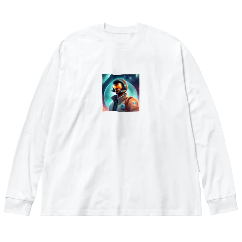 okarock8888の宇宙刑事トムソン Big Long Sleeve T-Shirt