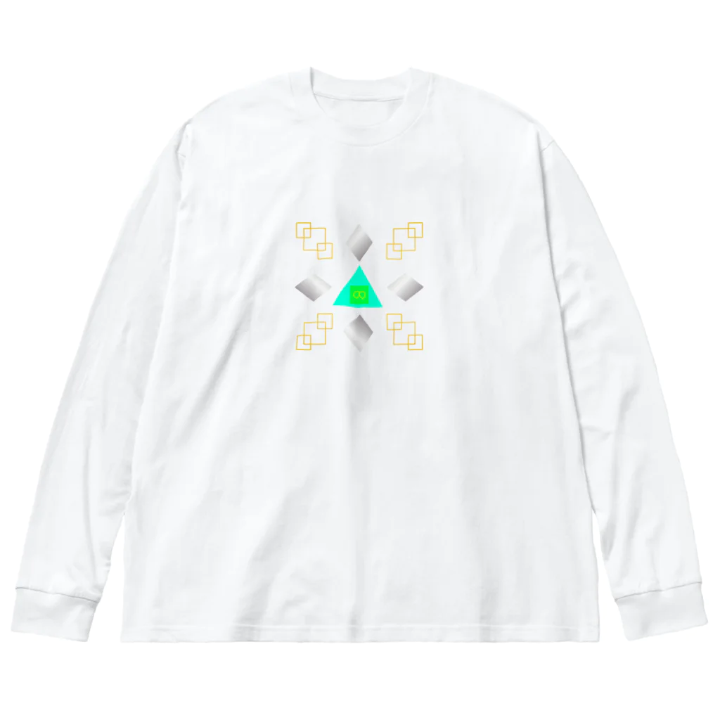 sofiakorosuの三角まーく！ Big Long Sleeve T-Shirt