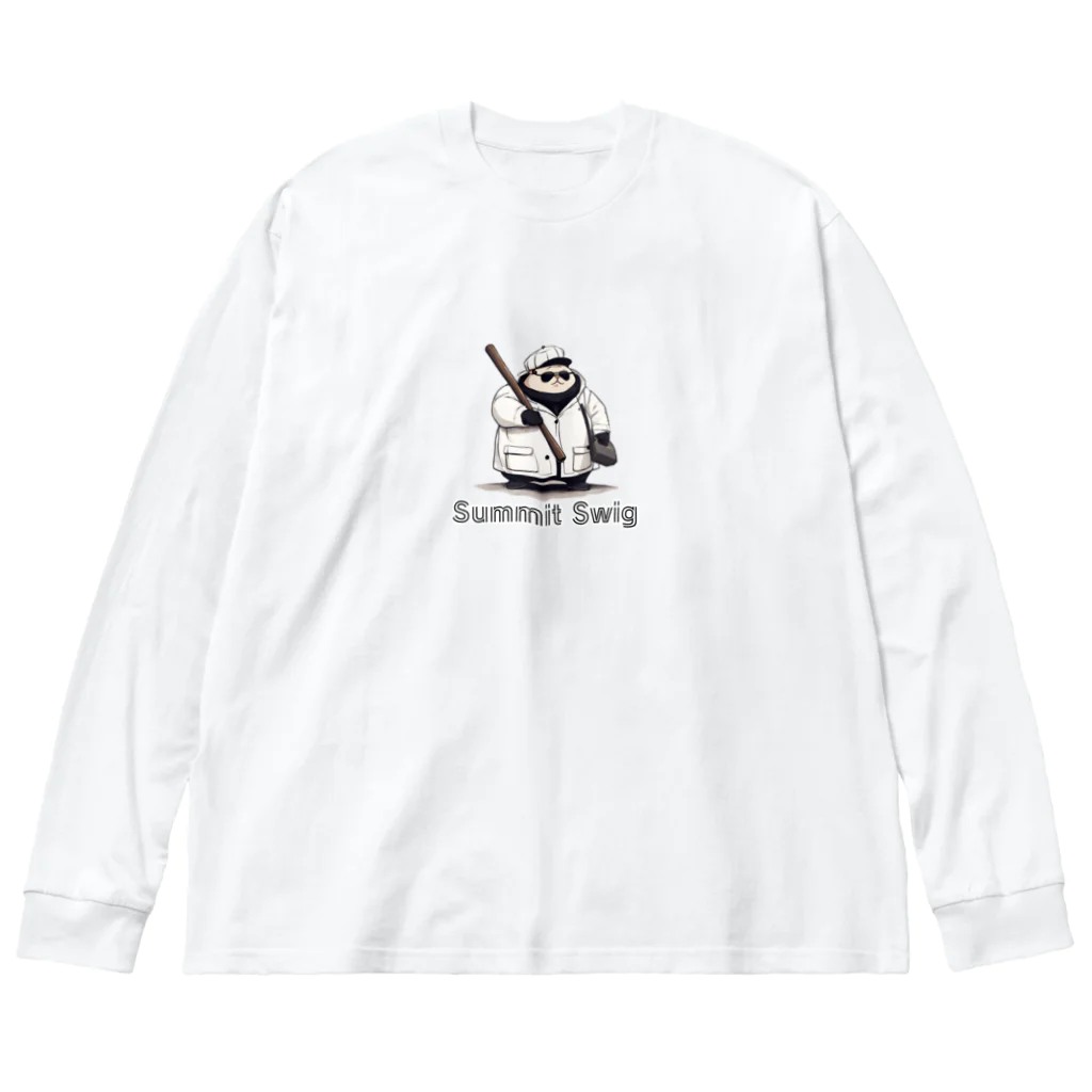 Summit SwigのSummit Swig ビッグシルエットロングスリーブTシャツ