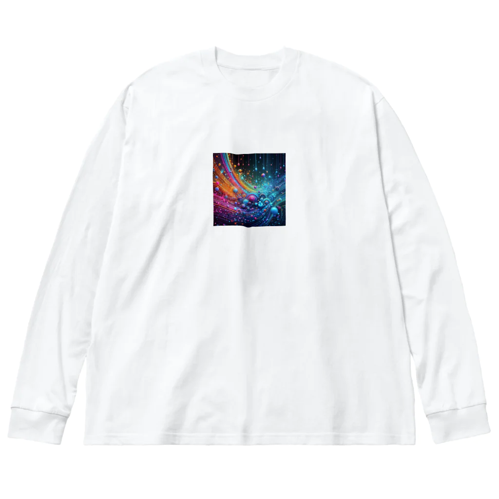 Hinyamiの虹のしずく Big Long Sleeve T-Shirt