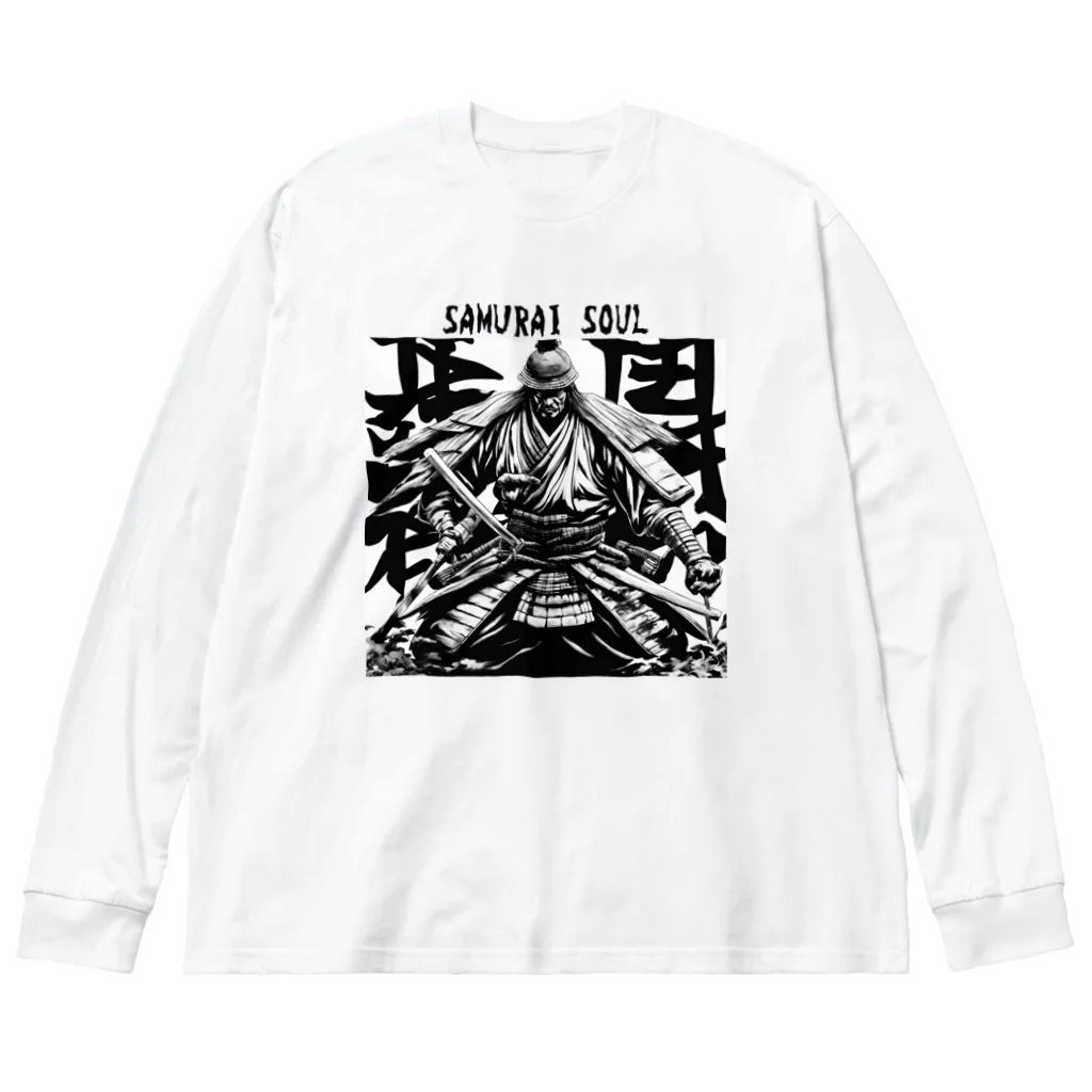 yosuga-aの侍根性 ビッグシルエットロングスリーブTシャツ