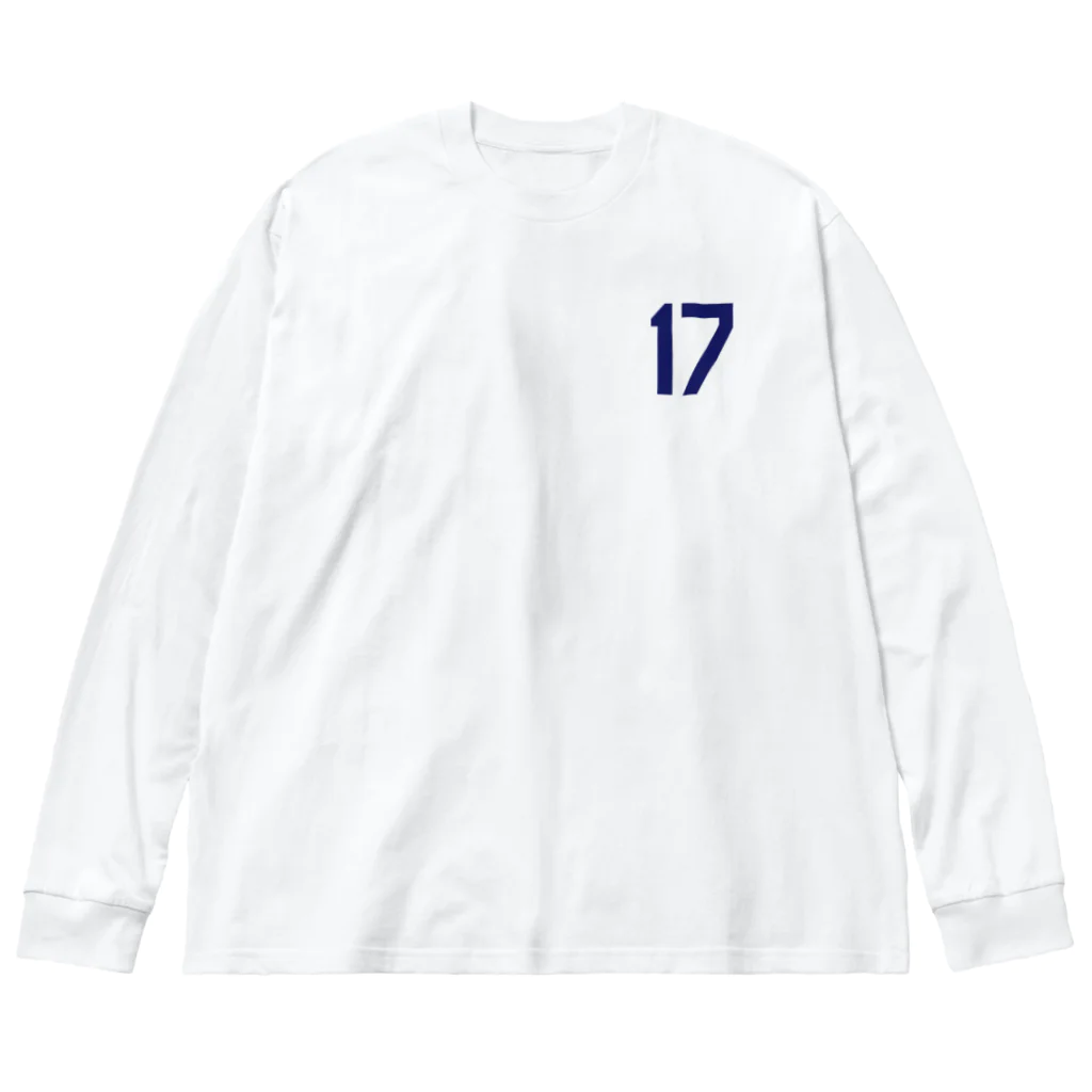 NYC STANDARDの17番 ビッグシルエットロングスリーブTシャツ