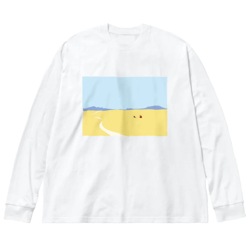 nuiの2024spring ビッグシルエットロングスリーブTシャツ