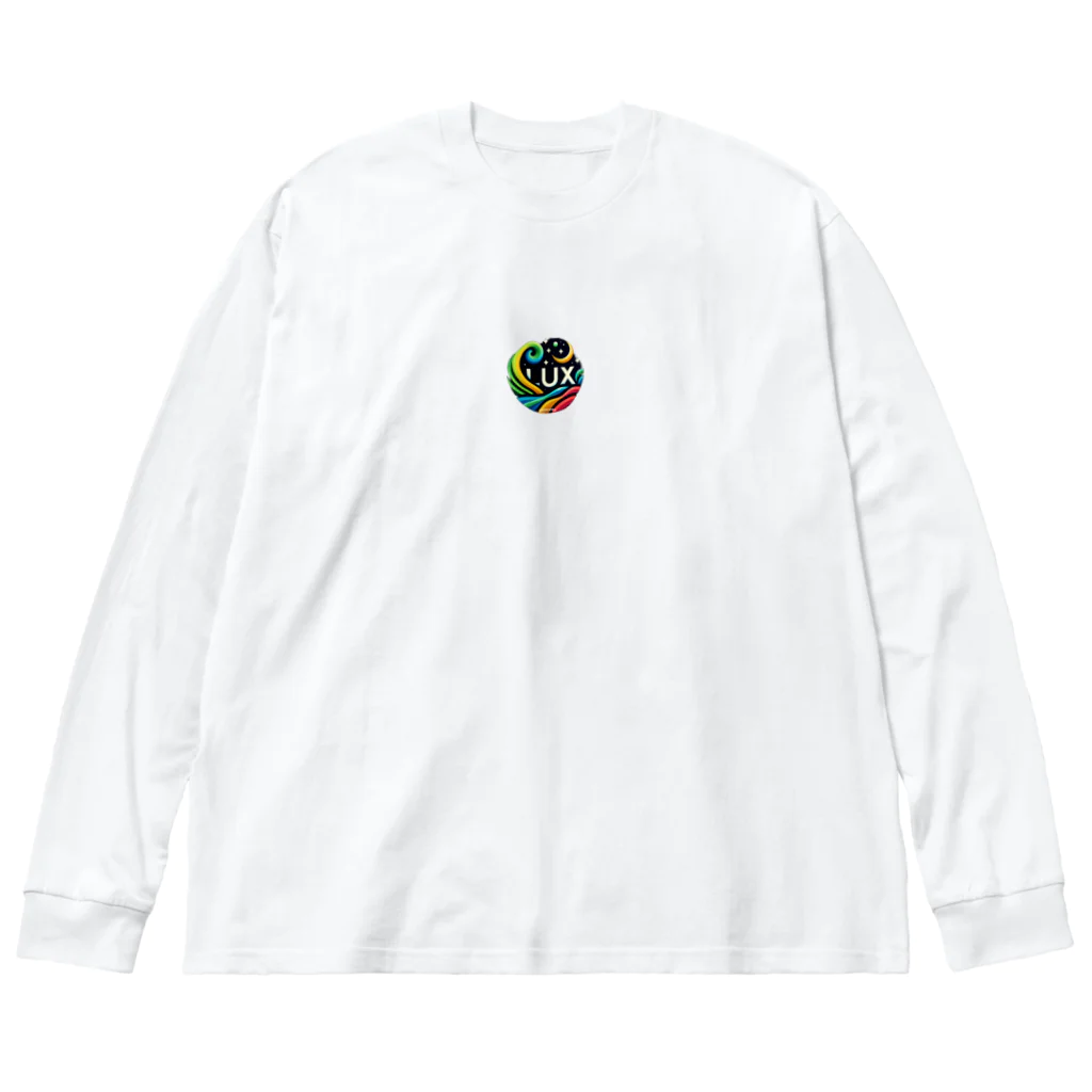 luxuryskydroneのluxace Big Long Sleeve T-Shirt