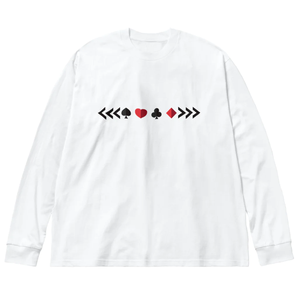 magical promptのneo gamblerz Big Long Sleeve T-Shirt