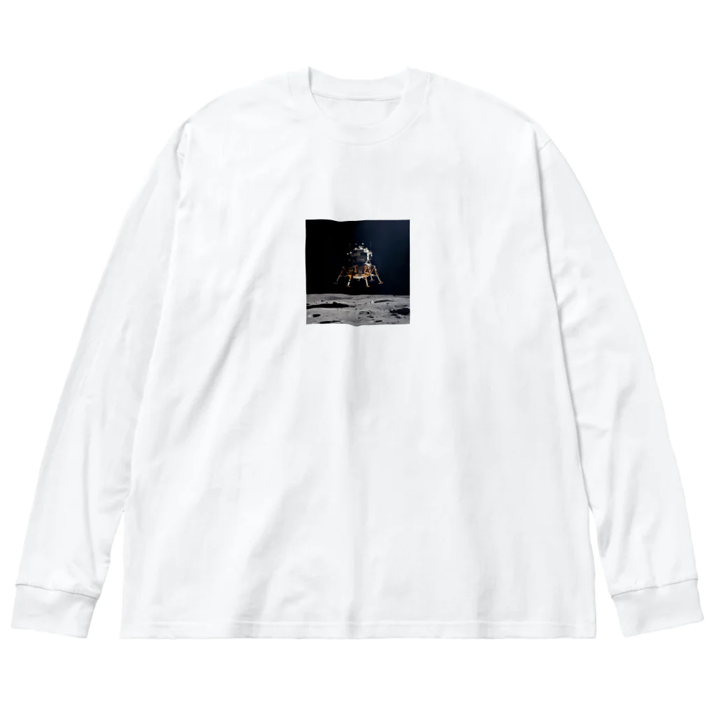 AQUAMETAVERSEの衛星　なでしこ1478 Big Long Sleeve T-Shirt