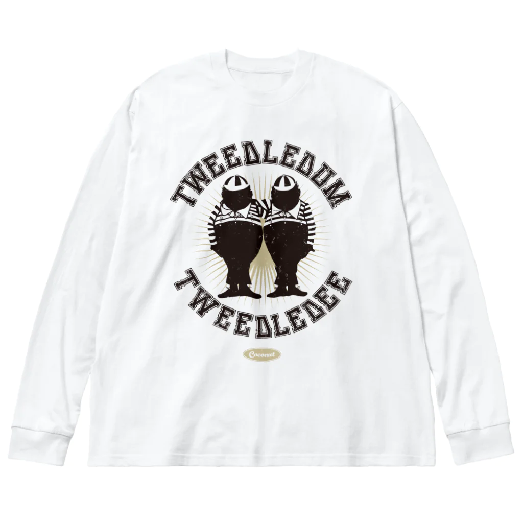 G-laboのTweedledum and Tweedledee Big Long Sleeve T-Shirt