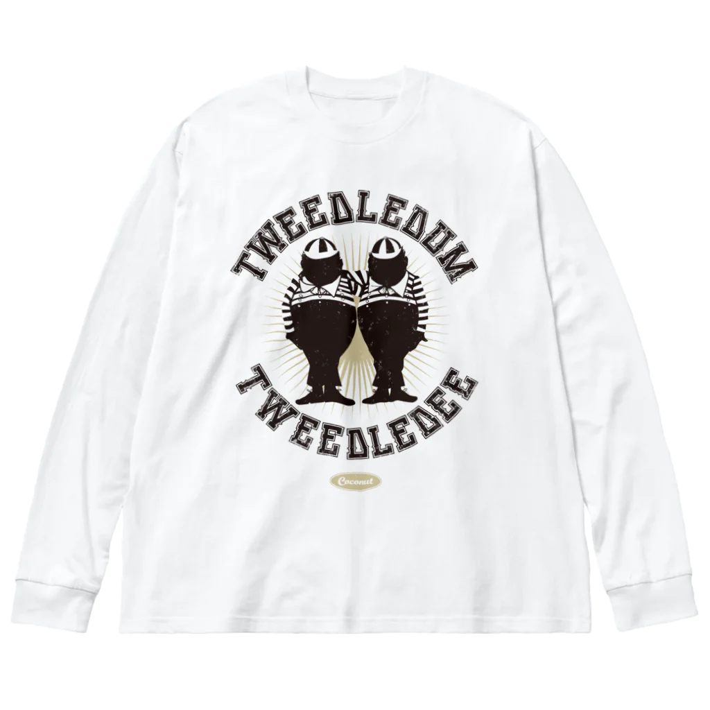 G-laboのTweedledum and Tweedledee ビッグシルエットロングスリーブTシャツ