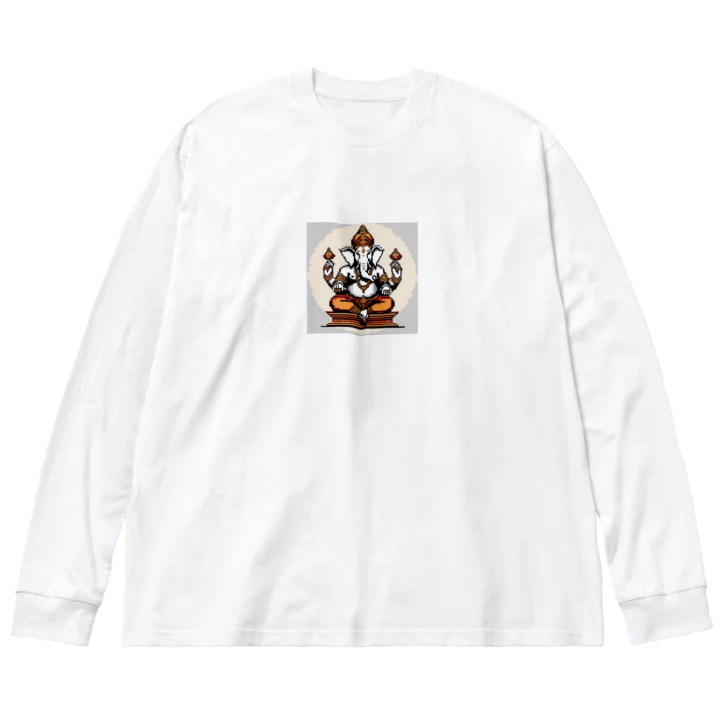 ganeshaの優れたコミュニケーターであるガネーシャ Big Long Sleeve T-Shirt