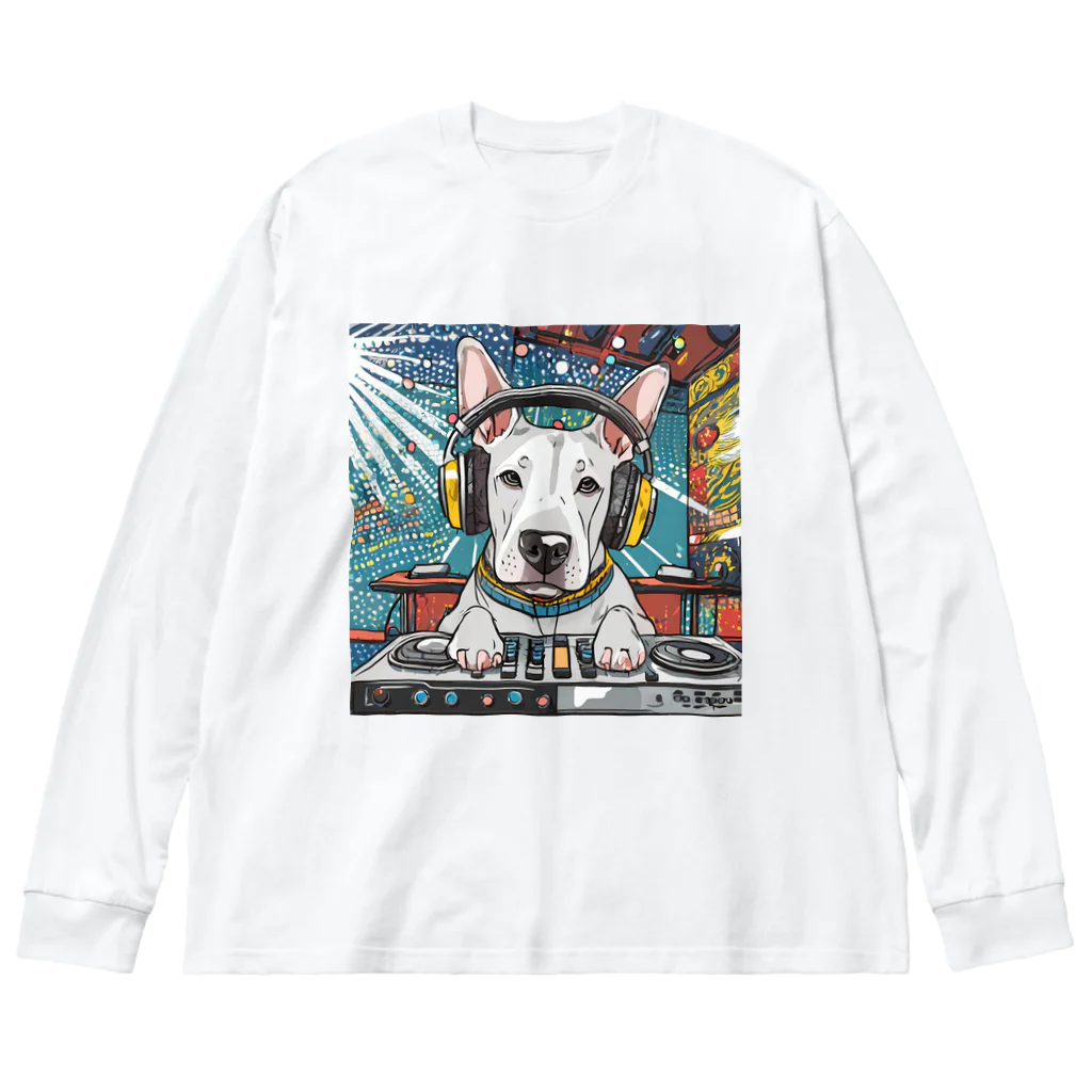 Bull Terrier ParadeのDJヴィンセント Big Long Sleeve T-Shirt