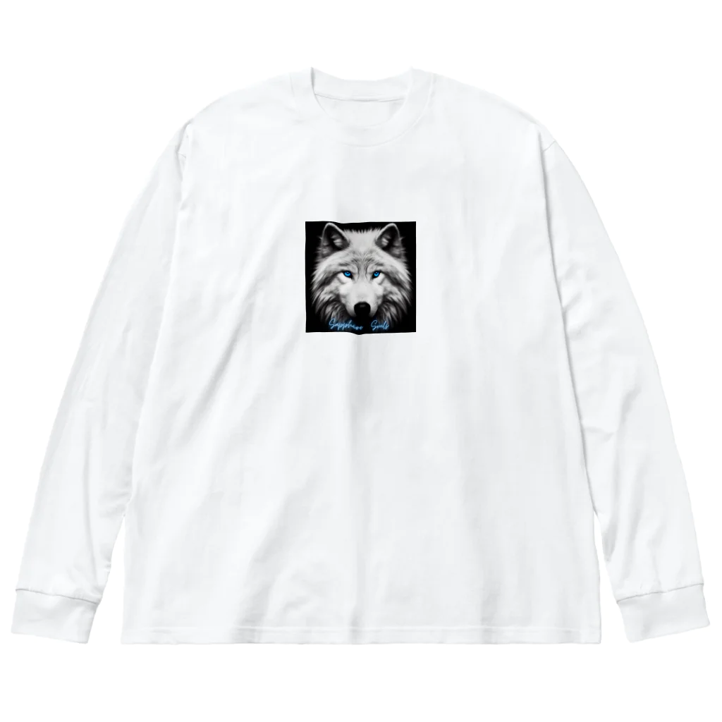 サファイア　ソウルズのサファイア　ソウルズ Big Long Sleeve T-Shirt