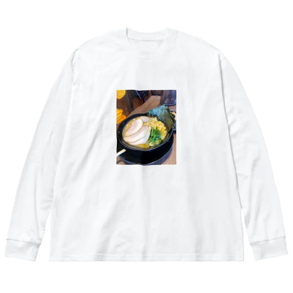 まゆのあかりのTheラーメンVol2 Big Long Sleeve T-Shirt