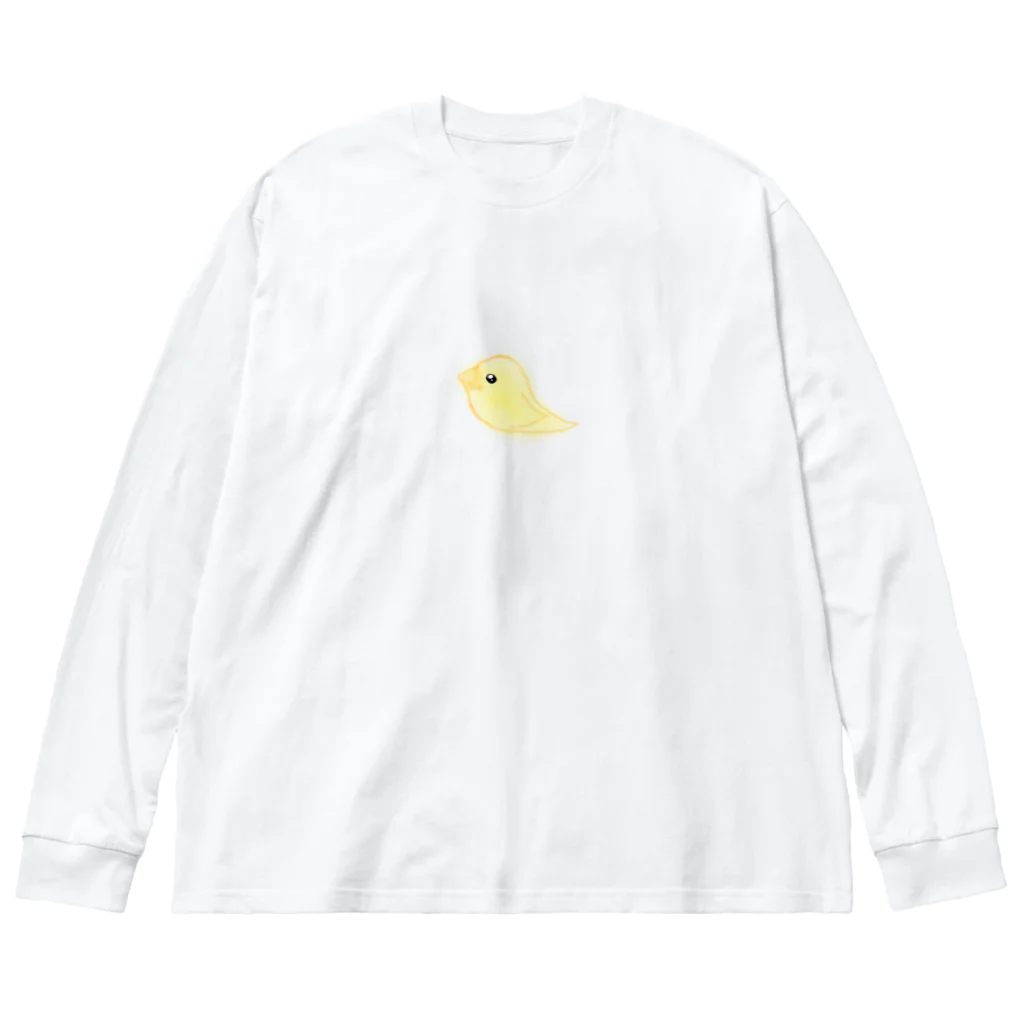 simotukisetiyaのミクぴよちゃんグッズ Big Long Sleeve T-Shirt