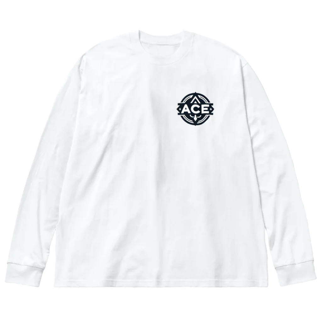 ace interiorのエースインテリアグッズ ビッグシルエットロングスリーブTシャツ