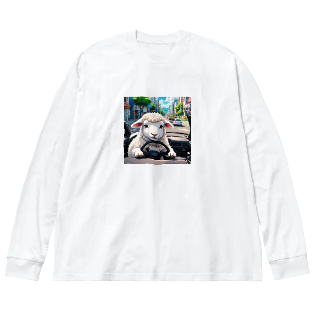 リキ製作所の運転、合ってる？ Big Long Sleeve T-Shirt