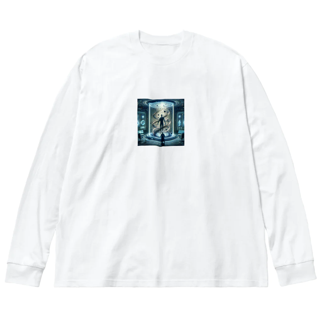 sanbikaの宇宙 Big Long Sleeve T-Shirt