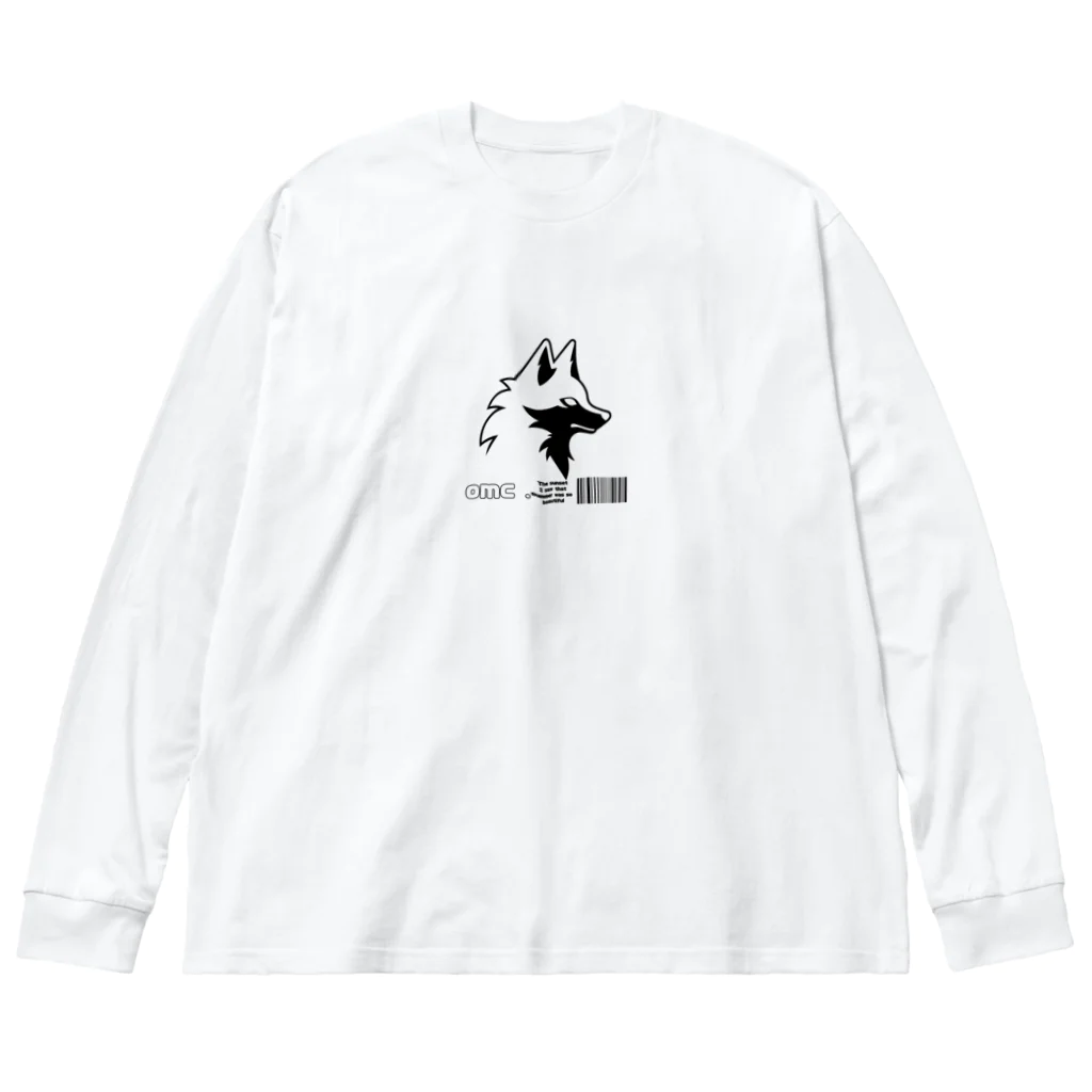 おもちショップのシンリンオオカミ Big Long Sleeve T-Shirt