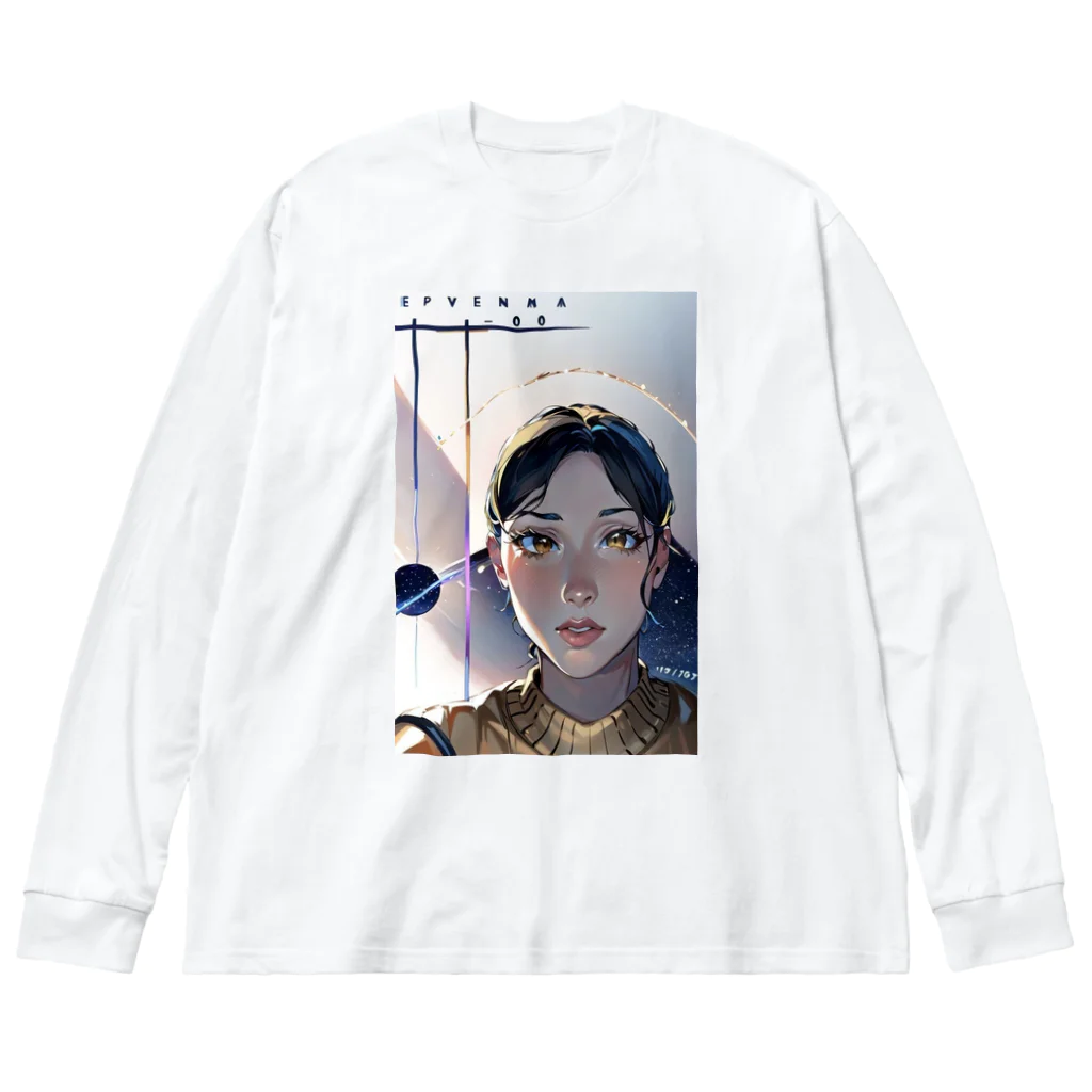 Art of RieのArt of RIE Big Long Sleeve T-Shirt