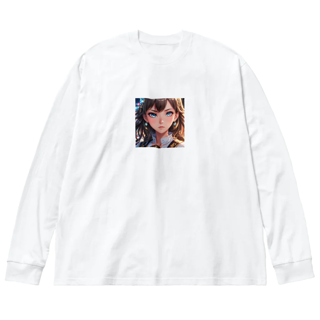 nagisa_riumanのミサ Big Long Sleeve T-Shirt