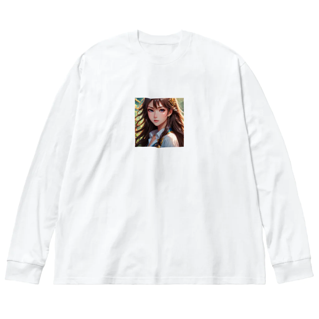 nagisa_riumanのステラ Big Long Sleeve T-Shirt