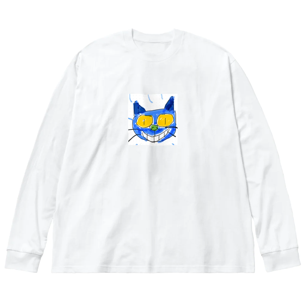 ケイタリルのケリケリくん Big Long Sleeve T-Shirt