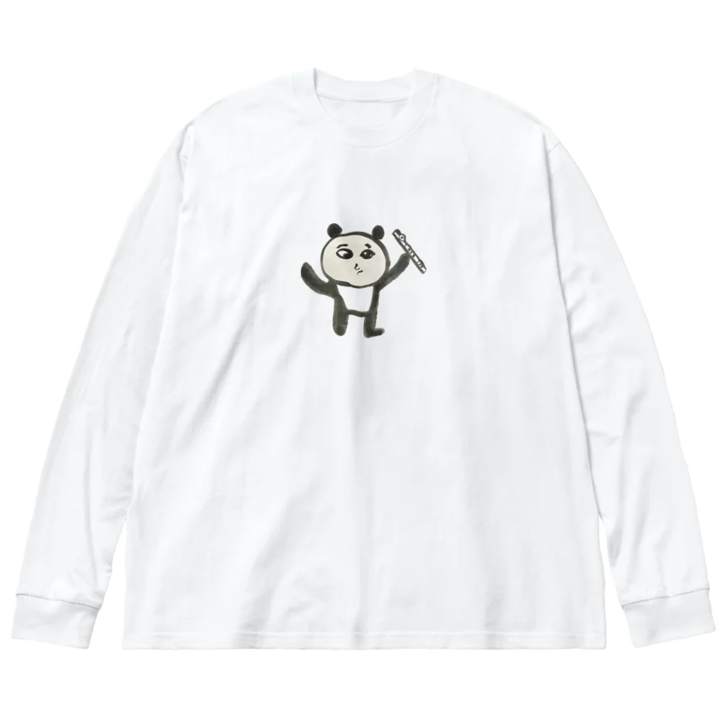 フルートみんみんのふるーとミンミン Big Long Sleeve T-Shirt